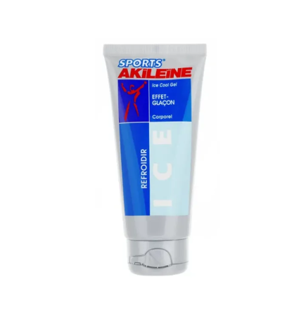 Sports Akileine – Ice Gel Effet Glaçon, 75ml