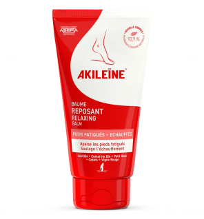 Akileine – Baume Reposant Pieds, 75ml