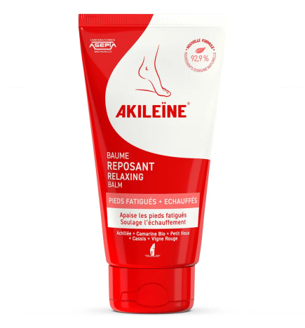 Akileine – Baume Reposant Pieds, 75ml