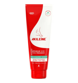 Akileine – Gel Fraîcheur Vive, 125ml