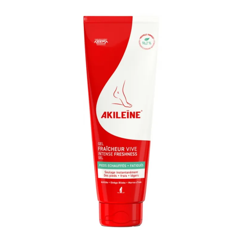 Akileine – Gel Fraîcheur Vive, 125ml