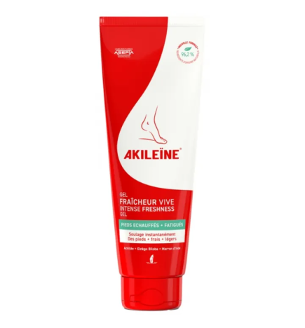 Akileine – Gel Fraîcheur Vive, 125ml
