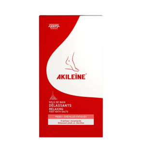 Akileine – Sels De Bain Délassants, 2x150g