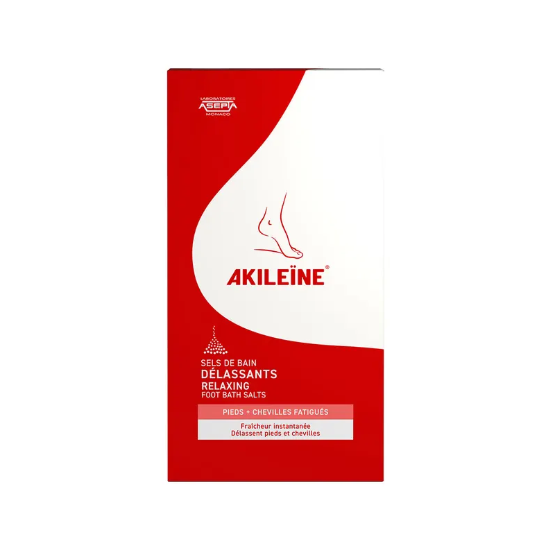Akileine – Sels De Bain Délassants, 2x150g Akileine – Sels De Bain Délassants, 2x150g
