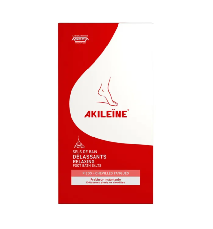 Akileine – Sels De Bain Délassants, 2x150g