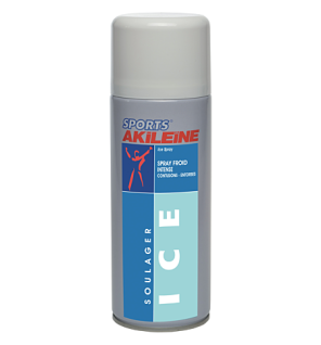 Sports Akileine – Spray Froid, 400ml