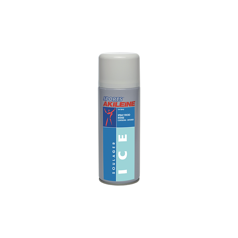 Sports Akileine – Spray Froid, 400ml Sports Akileine – Spray Froid, 400ml