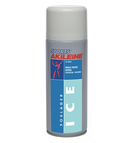 Sports Akileine – Spray Froid, 400ml