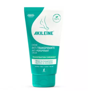 Akileine – Crème Anti-Transpirante Sujets Aux Mycoses, 75ml