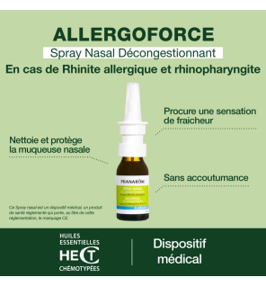 Pranarôm – Spray Nasal Allergoforce, 15 ml
