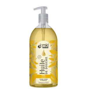 MKL – Huile de douche Miel, 1 L