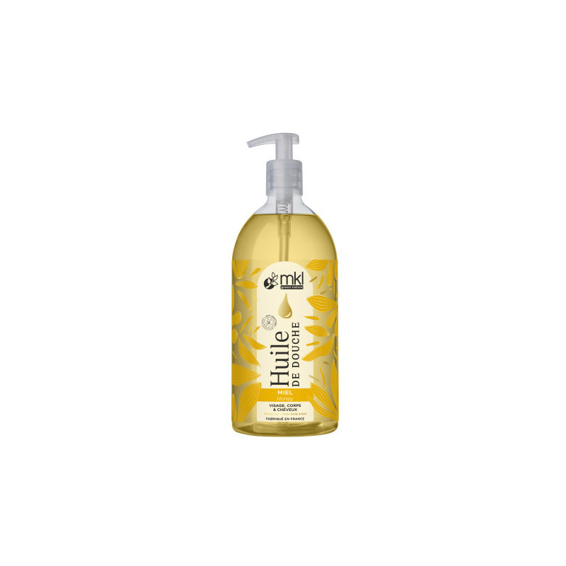 MKL – Huile de douche Miel, 1 L MKL – Huile de douche Miel, 1 L