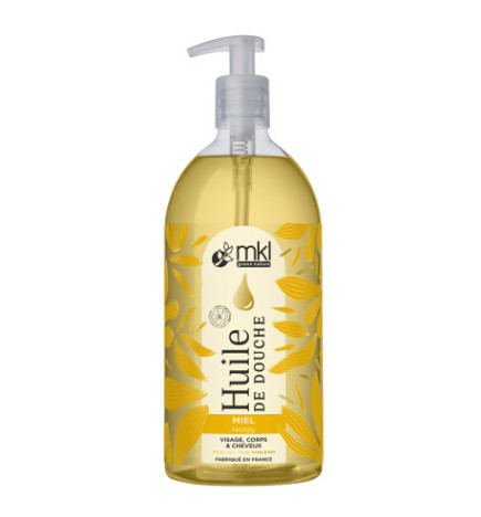 MKL – Huile de douche Miel, 1 L