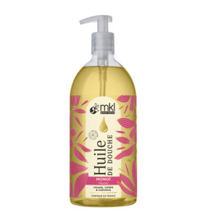 MKL – Huile de douche Monoï, 1 L
