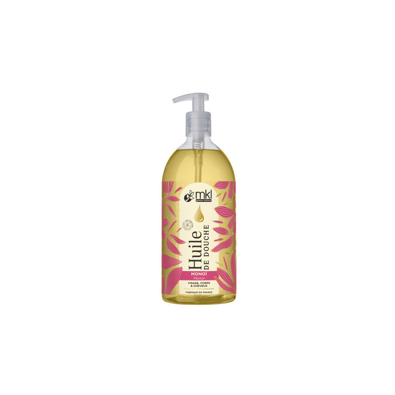 MKL – Huile de douche Monoï, 1 L MKL – Huile de douche Monoï, 1 L