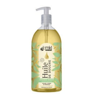 MKL – Huile de douche Amande douce, 1 L