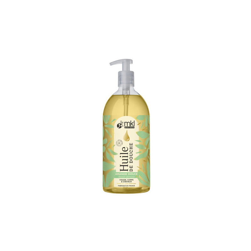 MKL – Huile de douche Amande douce, 1 L MKL – Huile de douche Amande douce, 1 L
