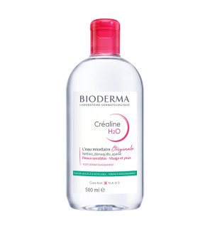 Bioderma - Eau micellaire anti-rougeurs – Peaux sensibles, 500 ml