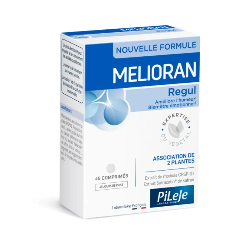 PiLeJe – Melioran Regul, 45 comprimés PiLeJe – Melioran Regul, 45 comprimés