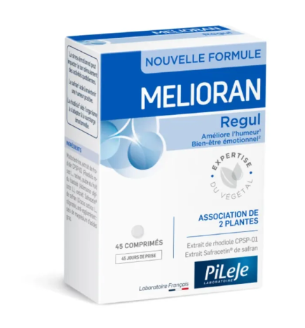 PiLeJe – Melioran Regul, 45 comprimés