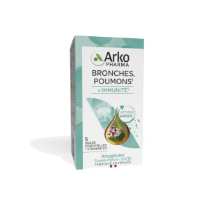 Arkopharma – Arkogélules Bronches Poumons, 30 gélules