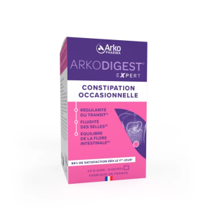 Arkopharma – Arkodigest Expert Constipation Occasionnelle, 10 sachets