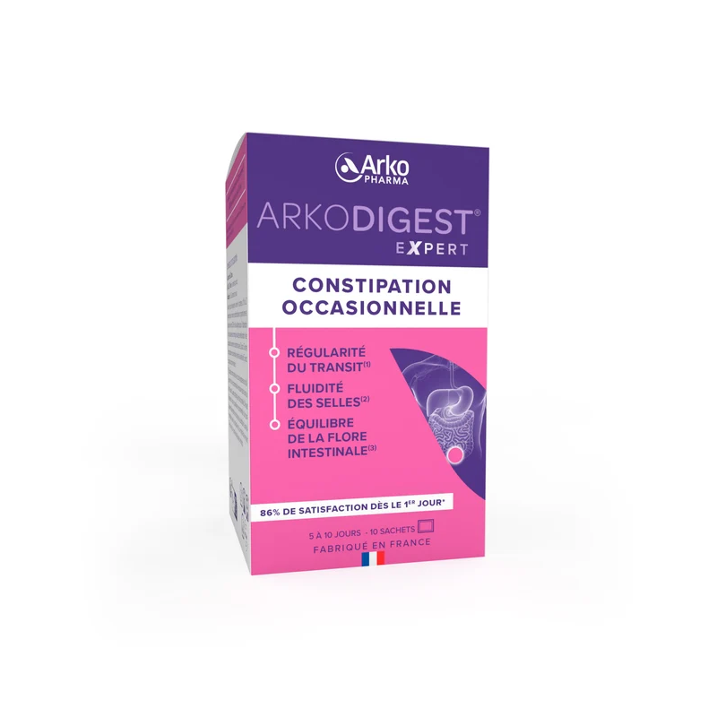 Arkopharma – Arkodigest Expert Constipation Occasionnelle, 10 sachets Arkopharma – Arkodigest Expert Constipation Occasionnelle, 10 sachets