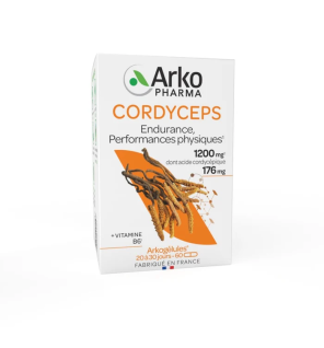 Arkopharma – Arkogélules Cordyceps, 60 gélules