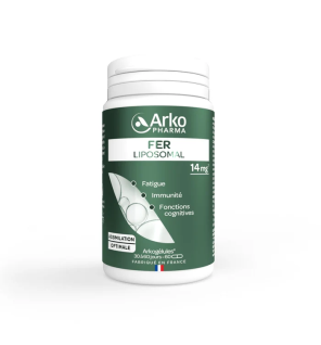 Arkopharma – Arkogélules Fer Liposomal, 60 gélules