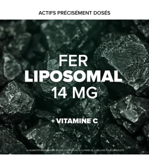 Arkopharma – Arkogélules Fer Liposomal, 60 gélules