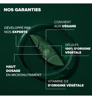 Arkopharma – Arkogélules Vitamine D3 Végétale, 60 gélules