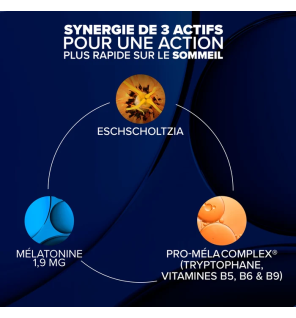 Arkopharma - Arkorelax Sommeil 1,9 mg, 60 gélules