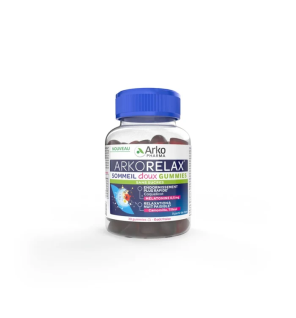 Arkopharma – Arkorelax Sommeil Doux Gummies, 30 gummies