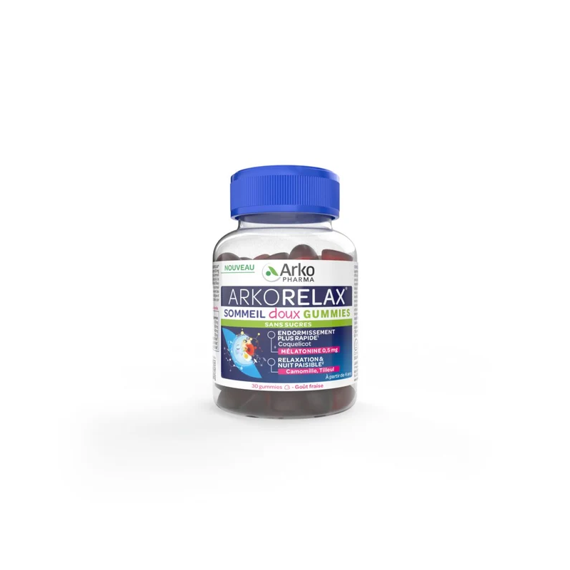 Arkopharma – Arkorelax Sommeil Doux Gummies, 30 gummies