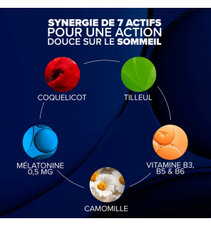 Arkopharma – Arkorelax Sommeil Doux Gummies, 30 gummies