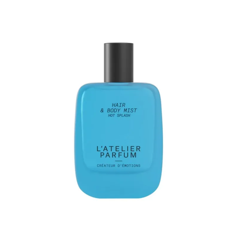 L'atelier parfum – Hot Splash Brume Parfumée Corps et Cheveux, 50ml L'atelier parfum – Hot Splash Brume Parfumée Corps et Cheveux, 50ml