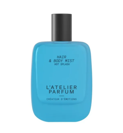L'atelier parfum – Hot Splash Brume Parfumée Corps et Cheveux, 50ml