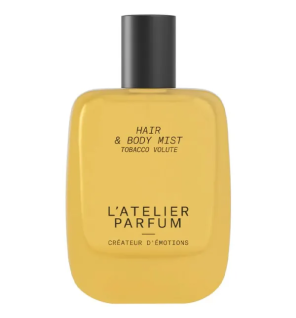 L'atelier parfum – Tobacco Volute Brume Parfumée Corps et Cheveux, 50ml