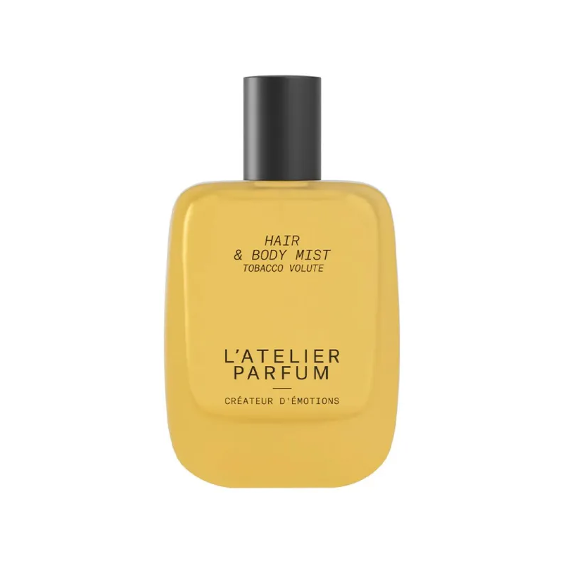 L'atelier parfum – Tobacco Volute Brume Parfumée Corps et Cheveux, 50ml L'atelier parfum – Tobacco Volute Brume Parfumée Corps et Cheveux, 50ml