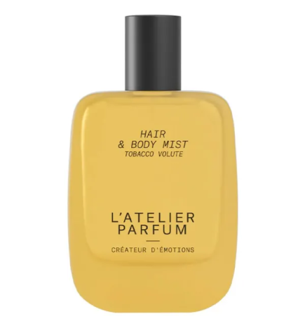 L'atelier parfum – Tobacco Volute Brume Parfumée Corps et Cheveux, 50ml