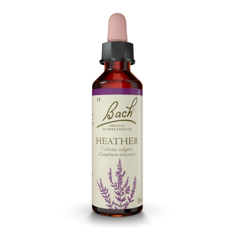 Bach – Fleurs de Bach Original Heather N°14, 20 ml