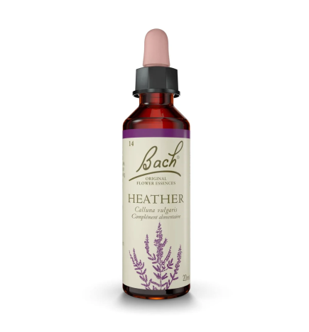 Bach – Fleurs de Bach Original Heather N°14, 20 ml