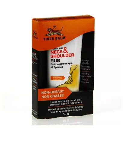Baume du Tigre – Crème nuque et épaules, 50 g