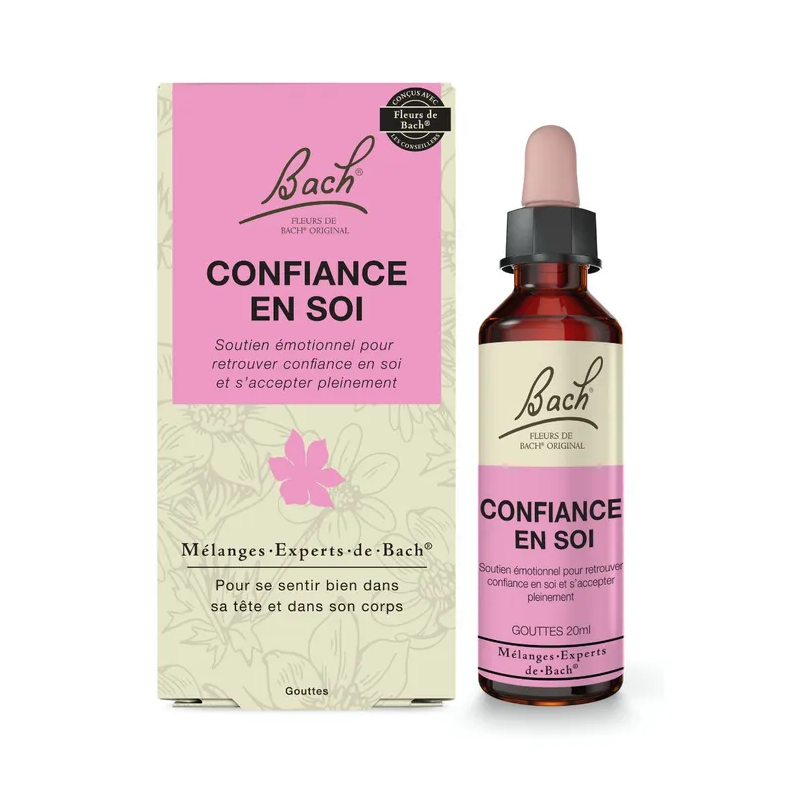 Bach – Fleurs de Bach Original Confiance en Soi, 20 ml Bach – Fleurs de Bach Original Confiance en Soi, 20 ml