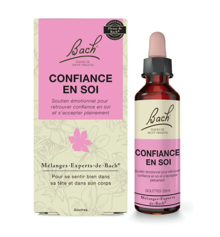 Bach – Fleurs de Bach Original Confiance en Soi, 20 ml