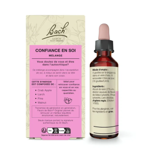 Bach – Fleurs de Bach Original Confiance en Soi, 20 ml