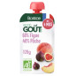 Good Goût – Gourde Purée Figue pêche bio - Dès 4 mois, 120 g Good Goût – Gourde Purée Figue pêche bio - Dès 4 mois, 120 g
