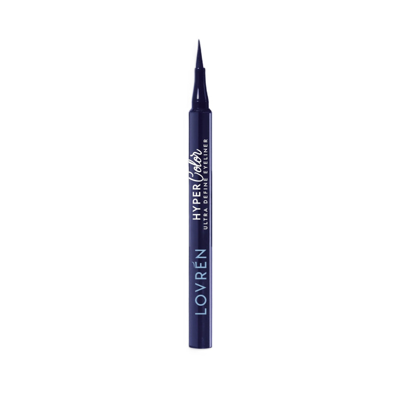 Lovrén – Hyper Color Ultra Define Eyeliner Bleu, 1,1 ml Lovrén – Hyper Color Ultra Define Eyeliner Bleu, 1,1 ml