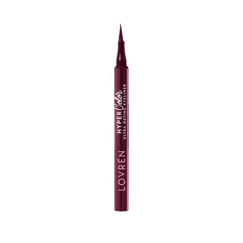 Lovrén – Hyper Color Ultra Define Eyeliner Bordeaux, 1,1 ml Lovrén – Hyper Color Ultra Define Eyeliner Bordeaux, 1,1 ml
