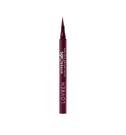 Lovrén – Hyper Color Ultra Define Eyeliner Bordeaux, 1,1 ml